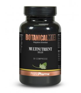 BOTANICALMIX Multinutr.30 Compresse