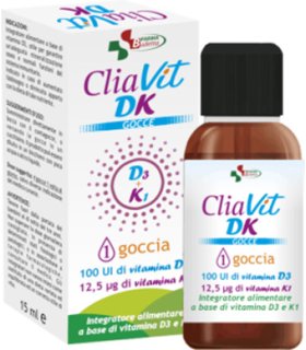 CLIAVIT*DK Gocce 15ml