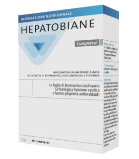 HEPATOBIANE 28 Compresse