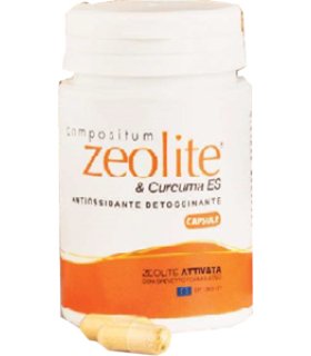 ZEOLITE&Curcuma 80 Capsule