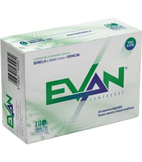 Evan - Integratore alimentare per la funzionalità articolare - 60 compresse