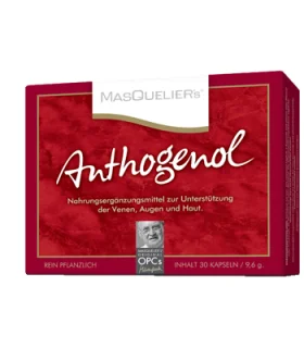 MASQUELIERS ANTHOGENOL 30 Capsule
