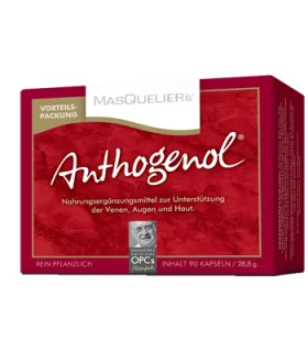 MASQUELIERS ANTHOGENOL 90 Capsule