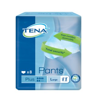 TENA PANTS Plus Pann.L *8pz