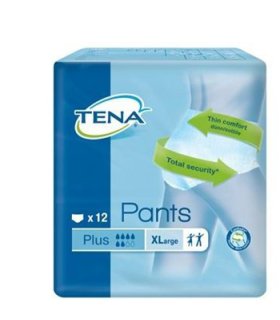 TENA PANTS Plus Pann.XL*12pz