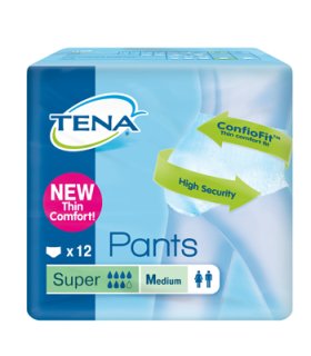 TENA PANTS Super Pann.M 12pz