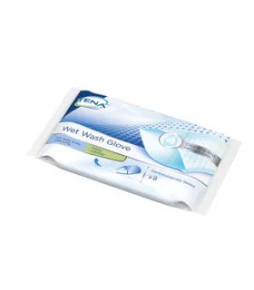 TENA WET Wash Glove 8pz