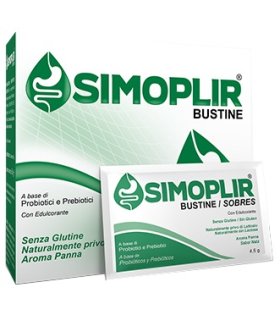 Simoplir - Integratore per l'equilibrio della flora batterica intestinale - 12 bustine