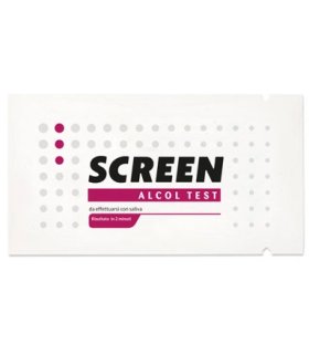 SCREEN Alcol Test Saliva