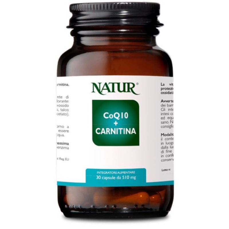 COQ10+CARNITINA 30CPS COQ10+CARNITINA 30CPS