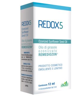 REDOX*5 4 Microclismi 3,5mlAVD