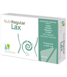 NUTRIREGULAR LAX 30 Compresse