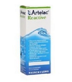 ARTELAC Reactive Sol.Oft.10ml