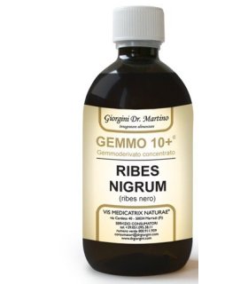 RIBES Nero Gemme 10+500ml GMG