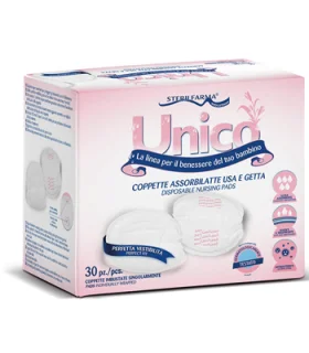 UNICO Coppette Assorb.30pz