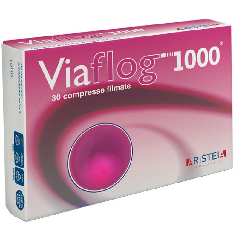 VIAFLOG*1000mg 30Cpr VIAFLOG*1000mg 30Cpr