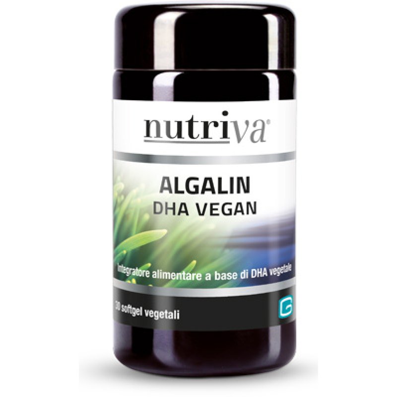 NUTRIVA ALGALIN DHA VEGAN 30SO NUTRIVA ALGALIN DHA VEGAN 30SO