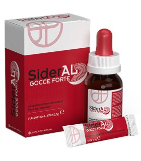 SIDERAL Forte Gocce 30ml