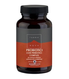 TERRANOVA Probiotici 50 Cps