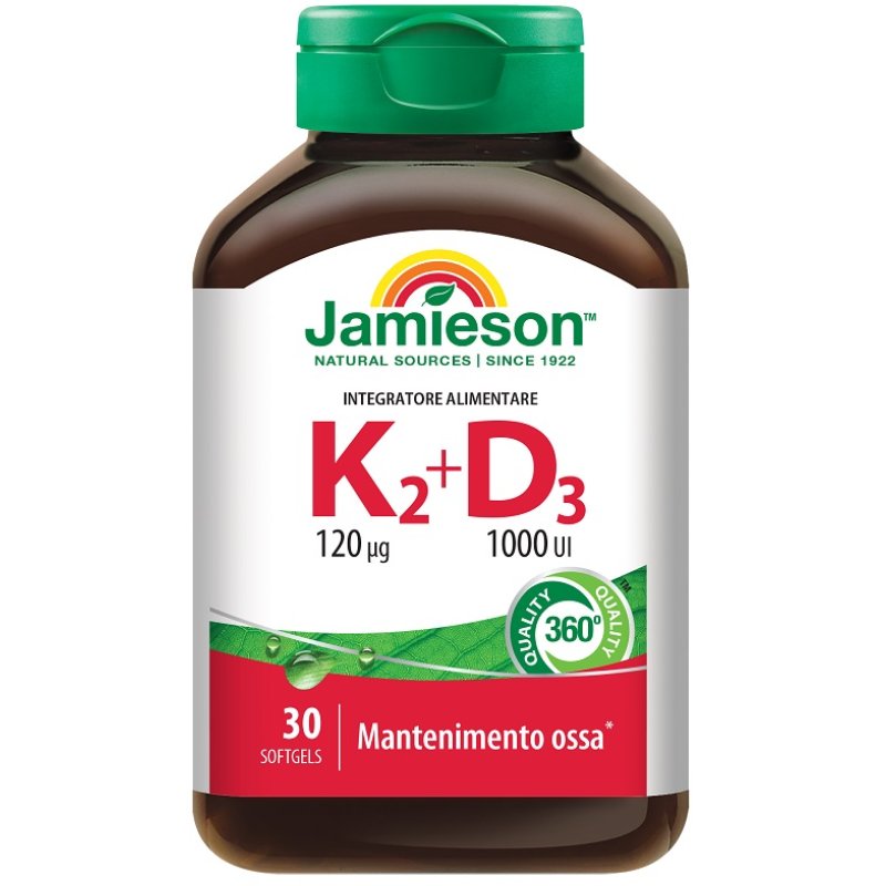 JAMIESON K2+D3 30PRL JAMIESON K2+D3 30PRL