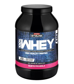 GYMLINE 100%WHEY Conc.Frag900g