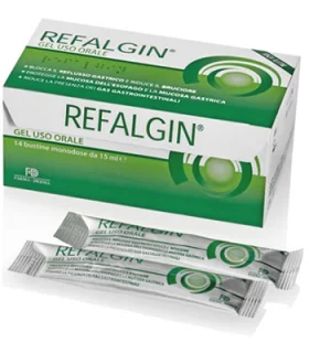 REFALGIN Gel OS 14 Bust.15ml