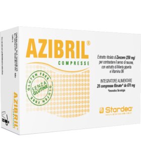 AZIBRIL*670mg 20 Compresse