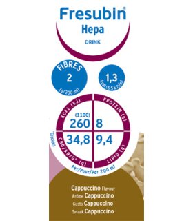 FRESUBIN HEPA Drink Capp.4x200