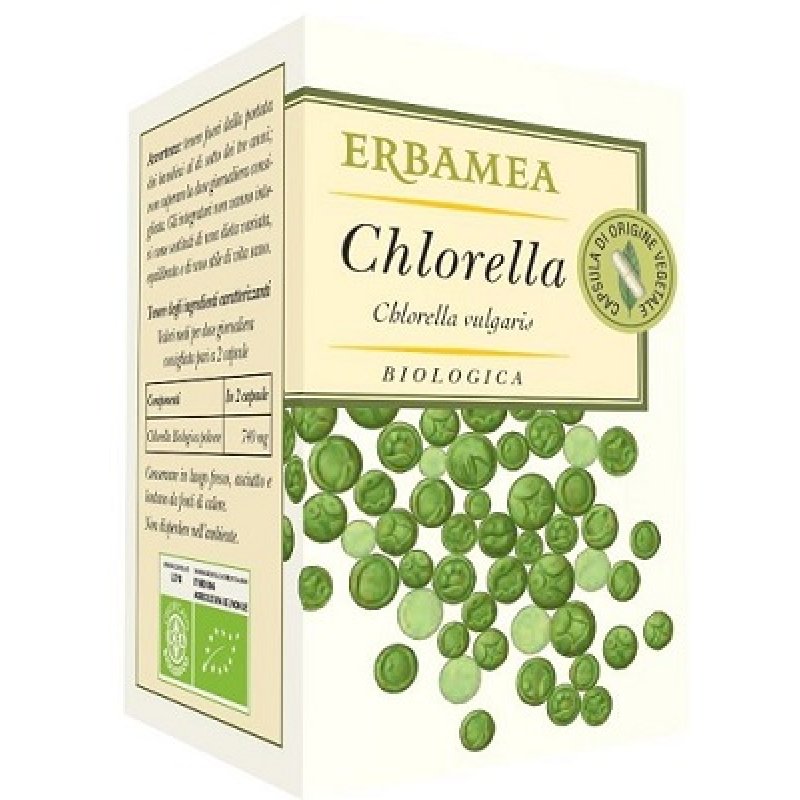 CHLORELLA BIOLOGICA 50CPS CHLORELLA BIOLOGICA 50CPS