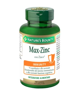 NATURE'S B.Max Zinc 100 Tav.