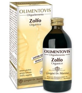 OLIMENTOVIS Zolfo 200ml GIORG