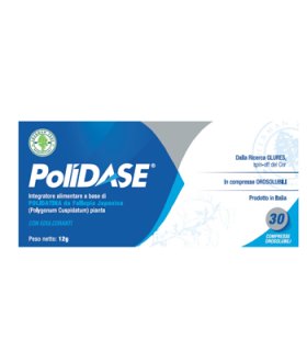 POLIDASE 80mg 30Cpr Orosol.