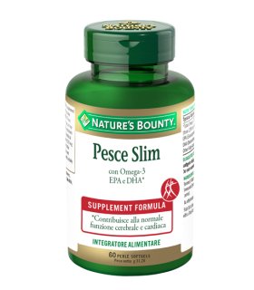 NATURE'S B.Nat.Pesce Slim30Prl