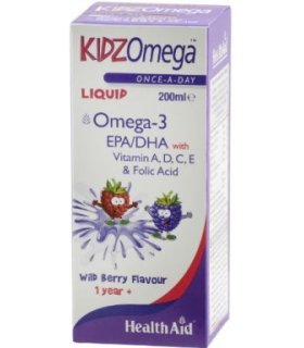 KIDZ OMEGA LIQUID 200ML HEA