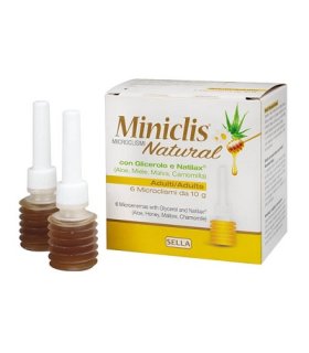 MINICLIS Natural MD Ad.6pz