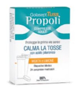 GOLASEPT TUSS Propoli DM 24Compresse