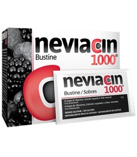 NEVIACIN 1000 20 Bustine 80g