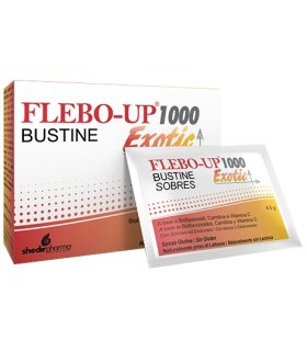 FLEBO-UP 1000 Exotic 18 Bustine