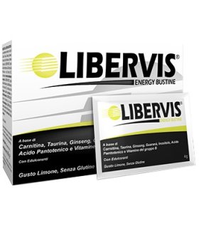 LIBERVIS Energy Lemon 20 Bust.