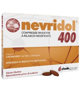 NEVRIDOL*400 40 Compresse
