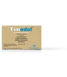 Timedol - Integratore alimentare per il benessere delle articolazioni - 20 compresse