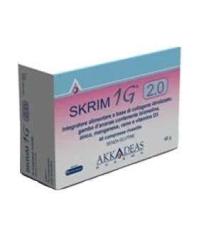 SKRIM 40 Compresse 1g