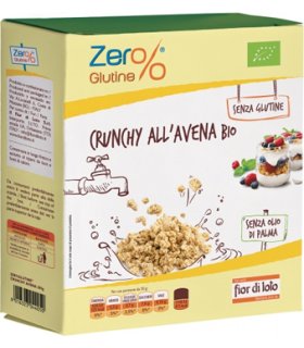 ZERO%GLUT Crunchy Avena 375g