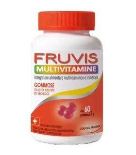 FRUVIS Multivitamine Gelly Gommose 60 gelatine