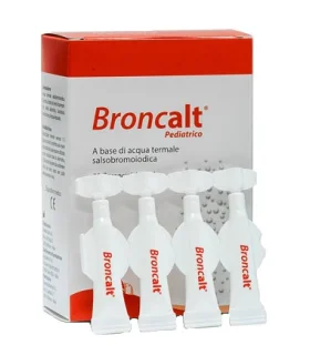 BRONCALT Strip Ped.2ml 4pz