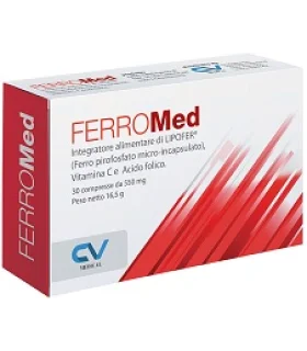 FERROMED 30 Compresse