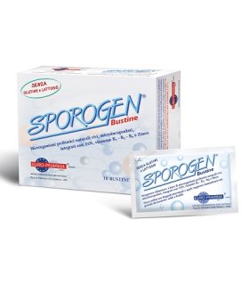 Sporogen - Integratore per l'equilibrio della flora batterica intestinale - 10 bustine