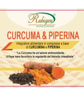 CURCUMA&PIPERINA RAIHUEN120Compresse