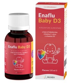 ENAFLU Baby D3 Scir.150ml