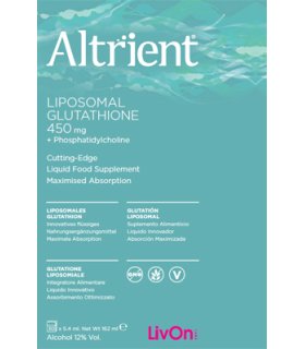 ALTRIENT Lipos.Glutat.30 Buste